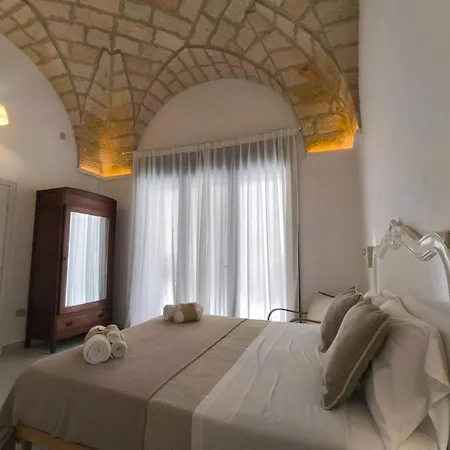 Heritage Double - Sleep Under Authentic Star-vaulted Ceilings Lejlighed Brindisi